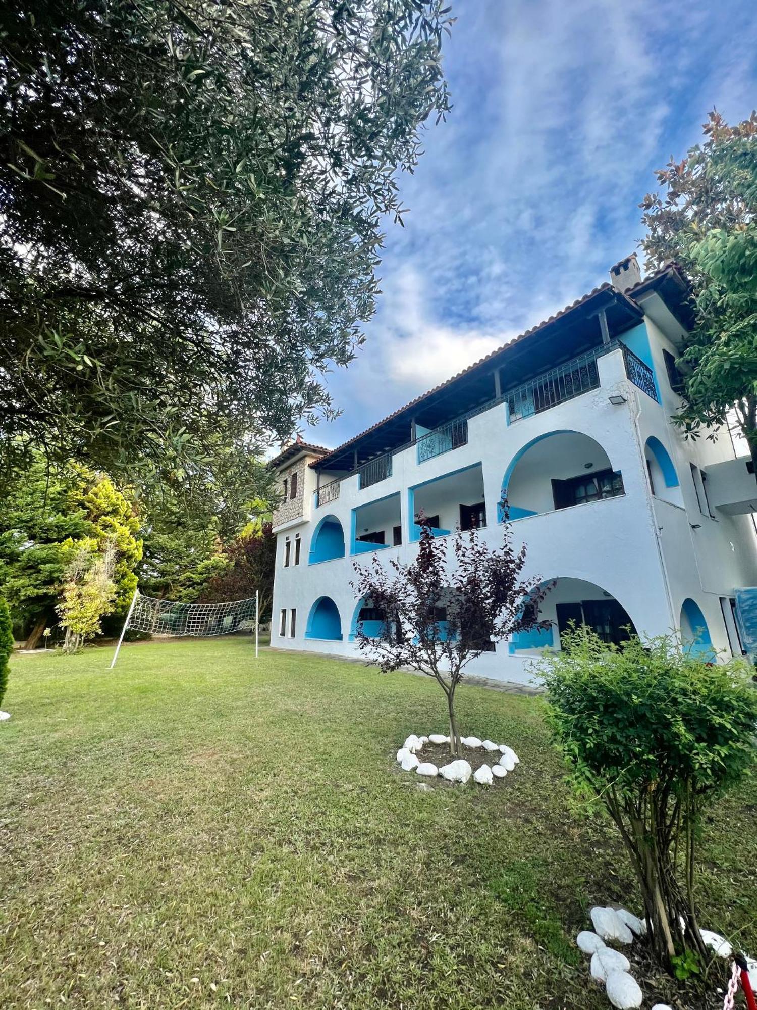 Blue Garden Inn 弗尔卡 外观 照片